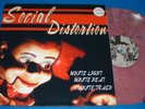 Social Distortion lp White Light White Heat ltd col hnd