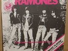 RAMONES ‘Rockaway Beach’ German 7“ DIFFERENT cover 1977