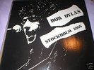 BOB DYLAN STOCKHOLM 1966 LTD BLUE VINYL MARBLED LP