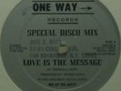 BROOKLYN EXPRESS - LOVE IS THE MESSAGE  *VG / VG PLUS* 