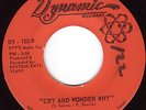 DOC & SAL Cry & Wonder Why NORTHERN SOUL 45 listen