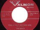 SONICS Find Myself Another Girl GROUP NORTHERN SOUL 45