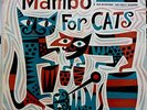 MAMBO FOR CATS Cover Artwork JIM FLORA Orig 1955 RCA LP