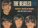 BEATLES Vee Jay EP Souvenir Of Their Visit To America