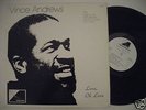 VINCE ANDREWS LOVE OH LOVE PRIVATE PRESS OHIO JAZZ