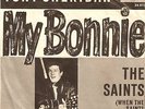  GERMAN BEATLES /TONY SHERIDAN 45 T.  MY BONNIE