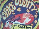 DAVID BOWIE    SPACE ODDITY     VERY RARE  FRENCH 7