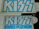 Kiss - Double Platinum, Korea Unique Blue Cover 2LP.