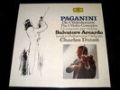 PAGANINI 6 VIOLIN CONC. Accardo Dutoit SEALED DGG |461
