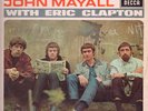 JOHN MAYALL & ERIC CLAPTON Bluesbreakers 1966 UK lp