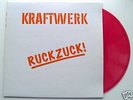 KRAFTWERK   Ruckzuck   Germany 1971   RED VINYL LP