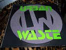 URBAN WASTE POLICE BRUTALITY BIG CITY 12 HARDCORE PUNK