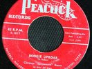 BLUES 45 GATEMOUTH BROWN BOOGIE UPROAR PEACOCK R&B HEAR