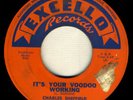 CHARLES SHEFFIELD Rare Original 45 on Excello Records