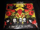 INCUBUS A CROW LEFT OF THE MURDER RARE VINYL LP RECORD