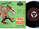 BILL HALEY live it up part 2 RARE 1956 LONDON EP