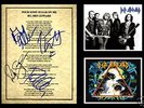 DEF LEPPARD - Rock Legends Signed Display: VERY RARE