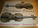HMV ASD 278 1st PRESS EX+Ferras Tchaikovsky/Mendelssohn