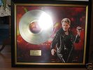 johnny hallyday disque d'or allumer le feu limite