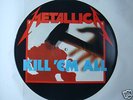 METALLICA - KILL' EM ALL - 1983 PICTURE DISC LP