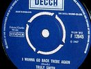 TRULY SMITH I Wanna Go Back There Orig UK 45 M Soul Pop