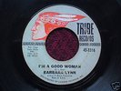 Barbara Lynn I'm a good woman - running back 8316 im
