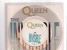 QUEEN-INVISIBLE MAN-RARE CLEAR VINYL 7