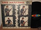 LOS SHAKERS St LP Colombia ODEON tricolor seal FLIPPERS
