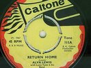 ALVA LEWIS - RETURN HOME - OG UK 1967 CALTONE 7