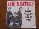 BEATLES  / PLEASE PLEASE ME (VEEJAY) 45 W/ PIC. SLEEVE