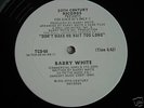 BARRY WHITE DON'T MAKE ME WAIT TOO LONG PROMO DISCO 12