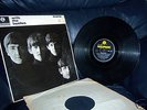 WITH THE BEATLES UK LP Y&B NO Missprint MT TAX CODE