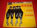 THE CHIFFONS- THEY'RE SO FINE- VERY RARE EP- 1964