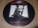 HELLHAMMER -'Apocalyptic Raids'- PIC. DISC LP