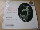 ASD 254 GUIDO CANTELLI -BEETHOVEN SYMPHONY No 7 HMV G/c
