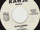 BLACK HARMONY - JAH CARLOS N SOUL SYNDICATE- ROOTS