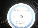 DISQUE VINYLE      SCHUBERT  1797-1828  WINTERREISE