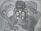 MUTHA GOOSE on ALPHA OMEGA private psych prog LP *RARE*