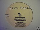 LIVE POETS-AIN'T NO THING/SOLE/LIVE POETRY 1995 RARE