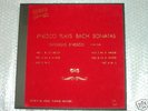 ENESCO BACH SONATAS AND PARTITAS JAPAN REISSUE NEW 