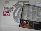 The Rolling Stones Very RARE Forty Licks 3 LP Vinyl Box