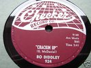 BO DIDDLEY-The Great Grandfather/Crackin Up Checker 924