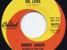 Rare Northern Soul 45 - Bobby Sheen - Dr. Love - Mint-