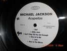 MIchael Jackson  Acapellas Limited Edition DJ promo 12
