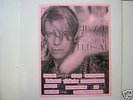 DAVID BOWIE MUSIC IS LETHAL RARE ORIGINAL LIVE LP MINT