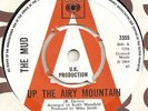 THE MUD UP THE AIRY MOUNTAIN RARE PROMO 45 THE KINKS