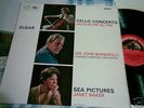 UK ORIG. HMV ASD 655 Elgar/Cello DU PRE Barbirolli NM