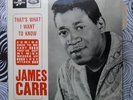 JAMES CARR EP FRENCH EMI COLUMBIA ESRF 1788 NM/NM