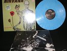 Nirvana - Incesticide Blue Vinyl Original Plastic Nice