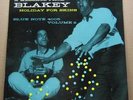 Art Blakey on Blue Note 4005 in 